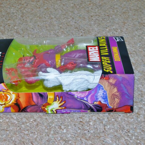 2021 Hasbro Marvel Legends 6" Super Villains Dormammu New BAF Xemnu - Picture 4 of 8